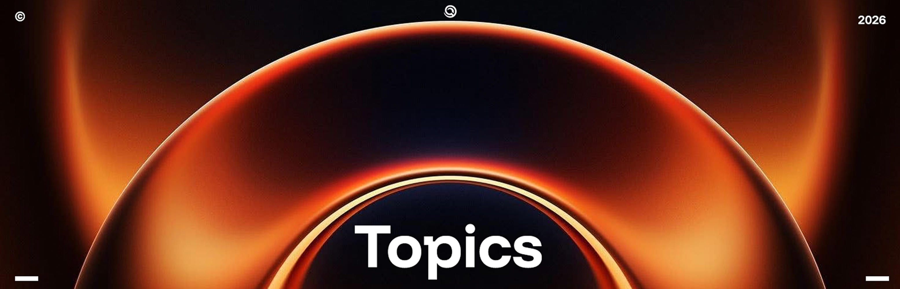 Topic Banner